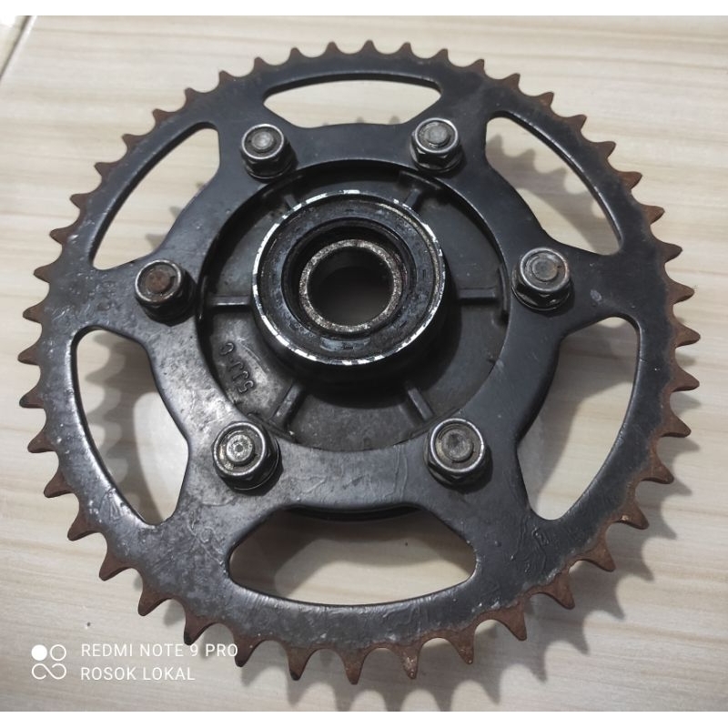 nap gear yamaha YZF R1 R6 original