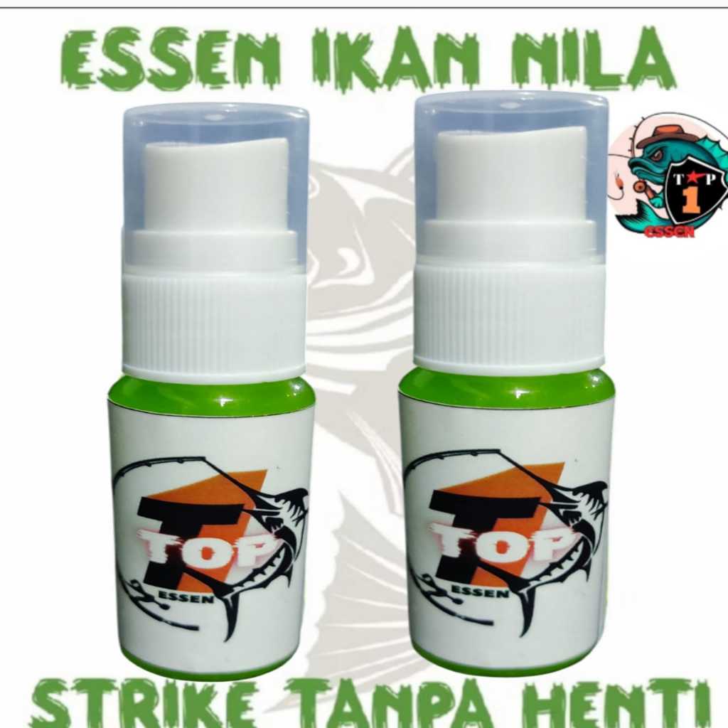 spray Essen Ikan TOP ONE Super 86 -30 ml Essence Pancing Aroma Gurih & Amis Untuk Indukan / Babon da