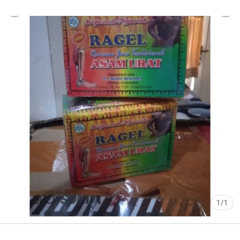 

kepenak ngawak jamu tradisional ragel