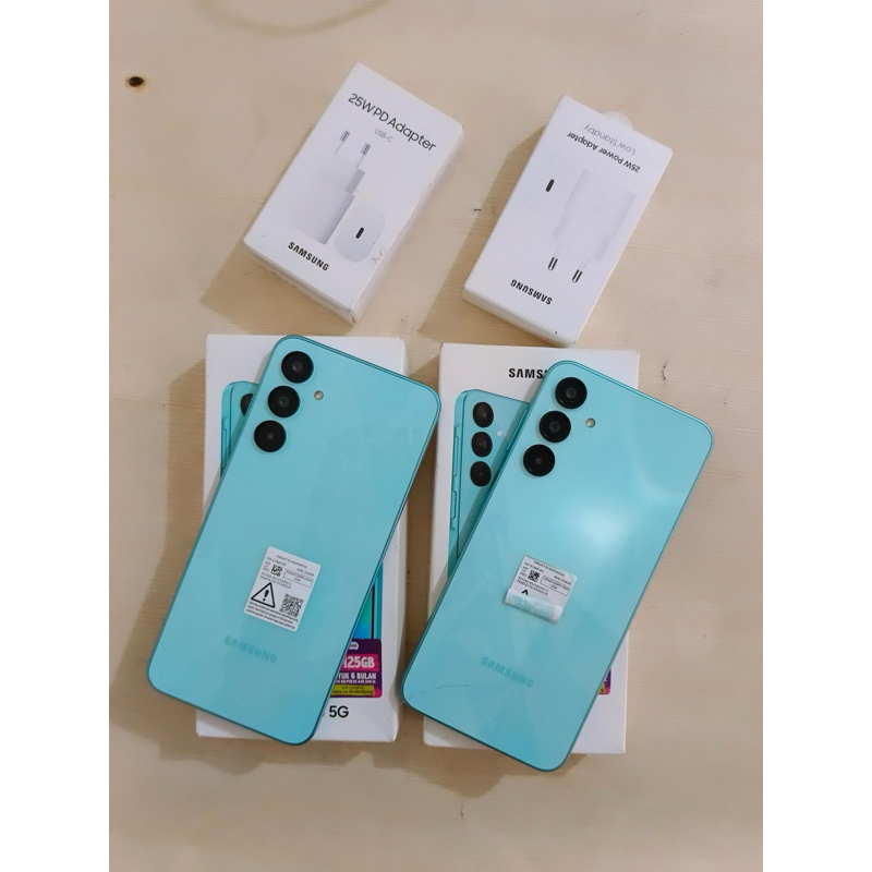 samsung a16 5G ram 8/256gb second bekas mulus pemakaian terawat kelengkapan fullset original resmi s