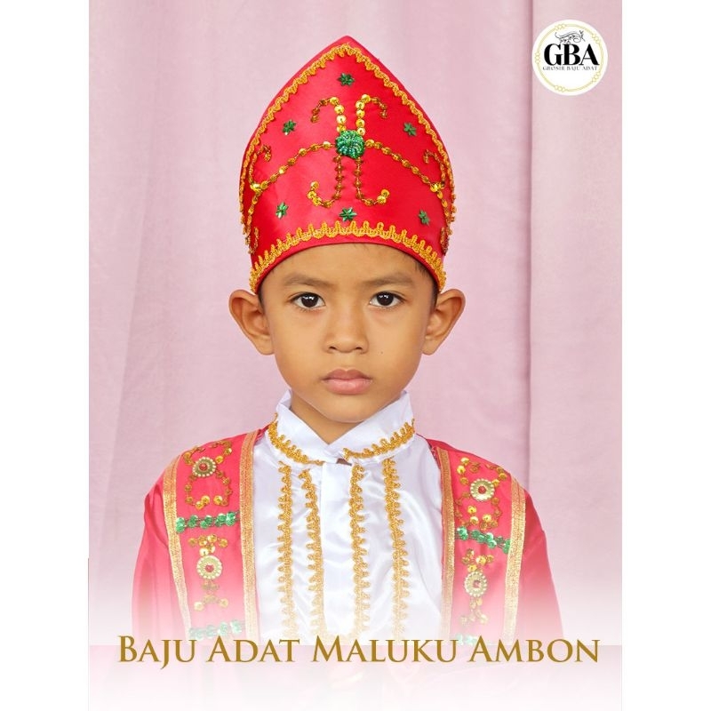 TOPI ADAT MALUKU AMBON Laki"