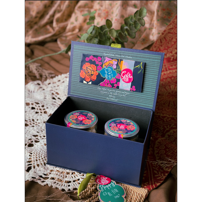 

Hampers Lebaran Hardbox Premium Kue Kering Idul Fitri Ramadhan Eid Mubarak | Calla 3 by Callabilla