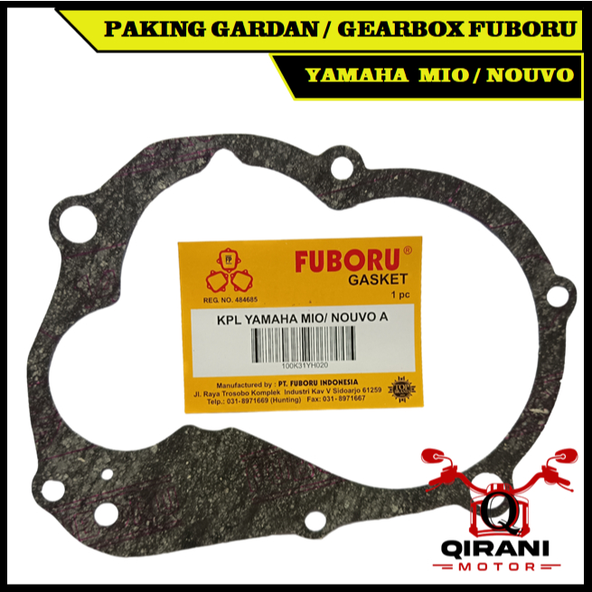 PERPAK GARDAN MIO / NOUVO GASKET PAKING GEARBOX GEAR BOX FUBORU