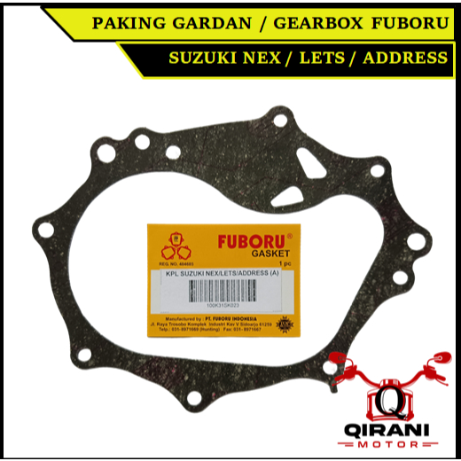 PERPAK GARDAN NEX / LETS / ADDRESS GASKET PAKING GEARBOX GEAR BOX FUBORU