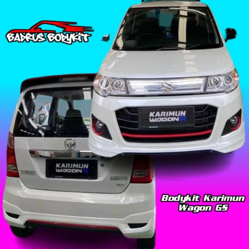 Bodykit Karimun Wagon gs