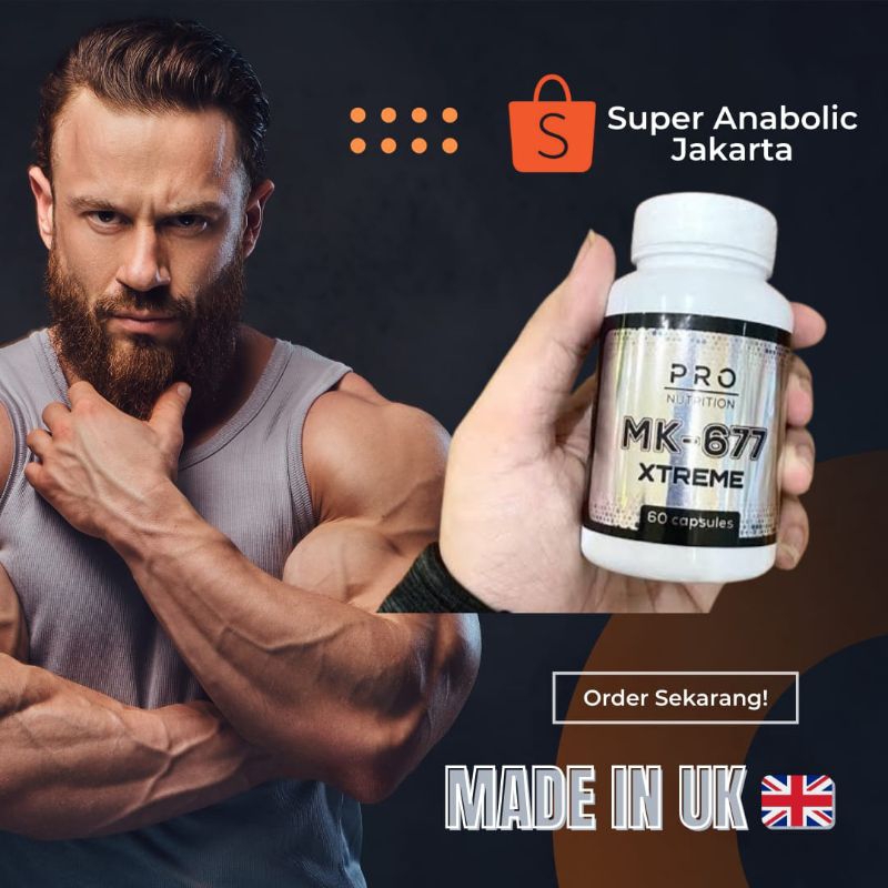 SARMS MK677 XTREME 17.5mg HGH ORAL PRO NUTRITION UK SARM MK-677 MK 677 Xtreme 60 Capsules Suplemen K