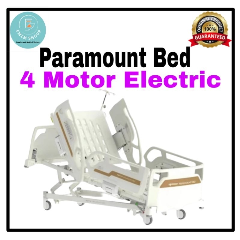 Paramount Bed Electrical 4motor PA-6425/ Bed Pasien Elektrik