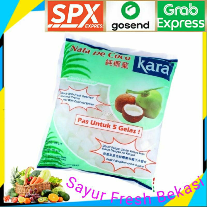 

Nata De Coco Kara 700g.