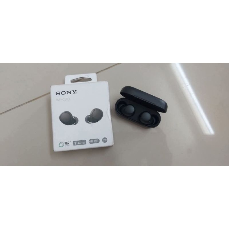 tws sony wf-c510