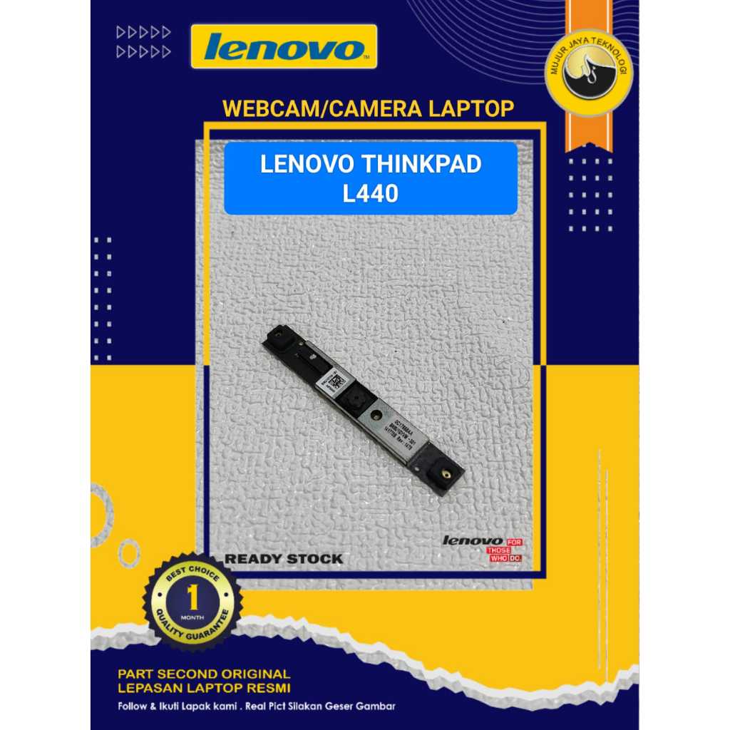 Camera Kamera Webcam Laptop Lenovo Thinkpad L440 L540 E440 E431 E531 E540 camlnv13 Original Second