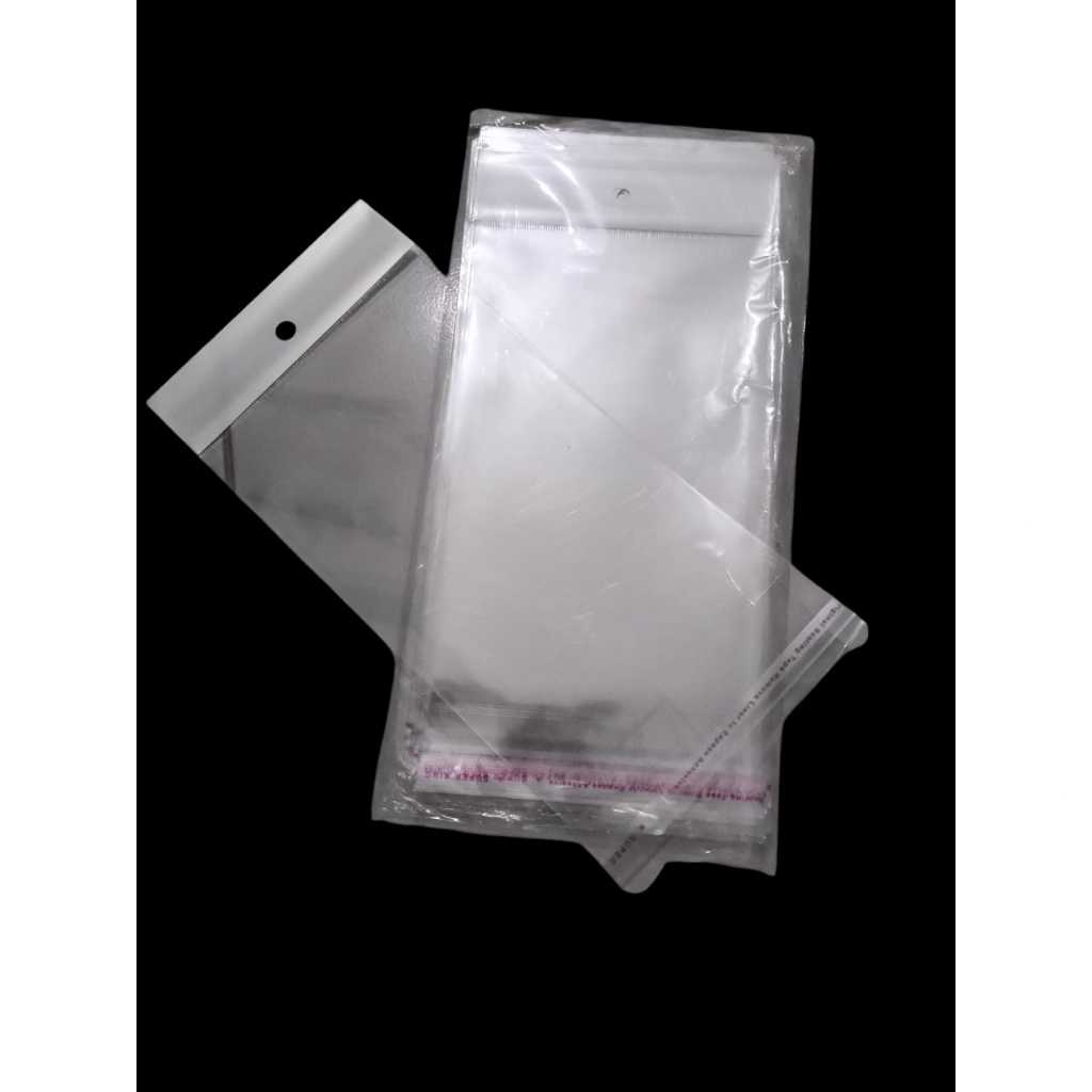 

plastik opp tebal 40 mic 11 x 18cm cocok untuk cadar dll