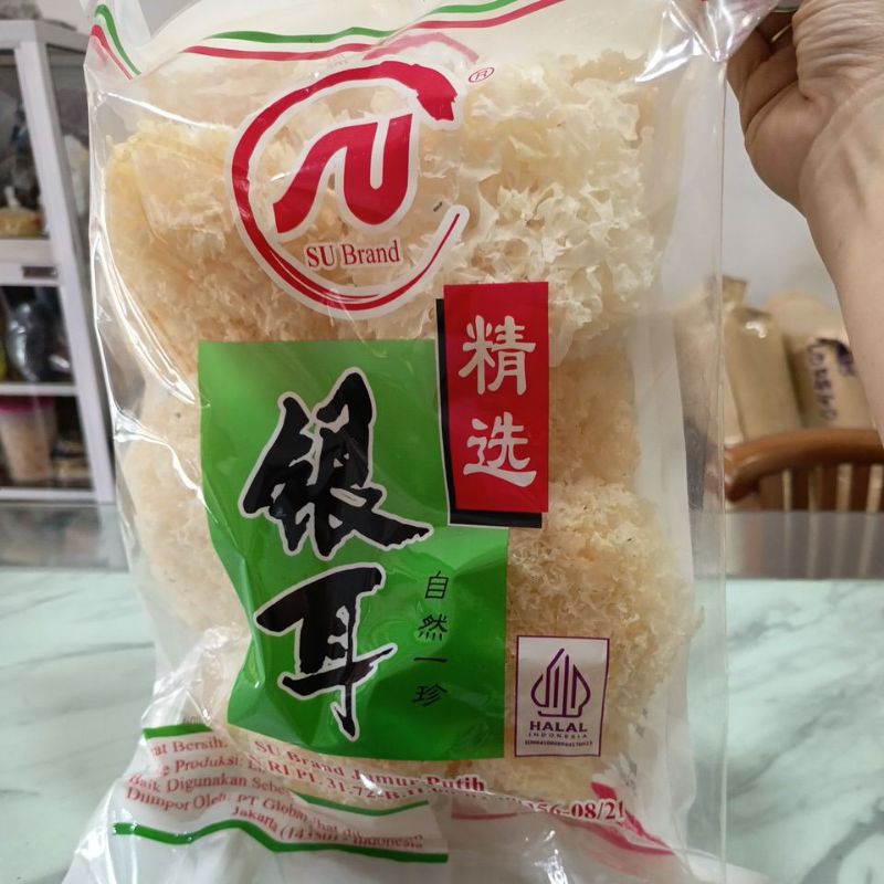 

Jamur Putih Jamur Salju Jamur es 50g