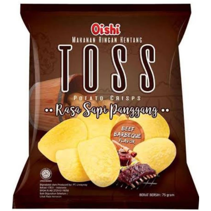 

Oishi TOSS Sapi Panggang 75gr