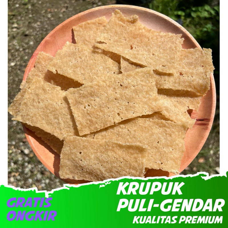 

kurpuk gendar / krupuk puli premiun termurah