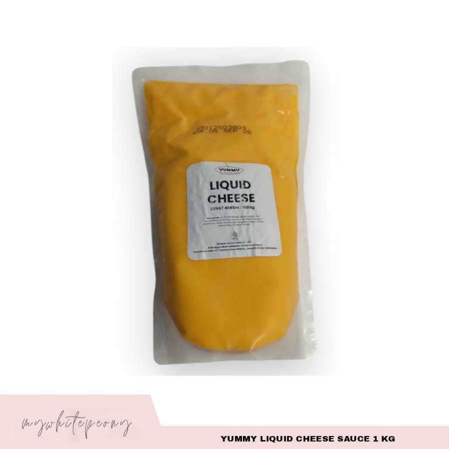 

Yummy Liquid Cheese Sauce 1 Kg