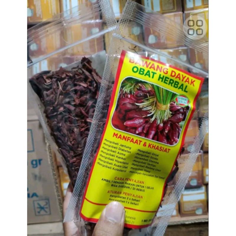 

Bawang Dayak / Bawang Berlian Instant