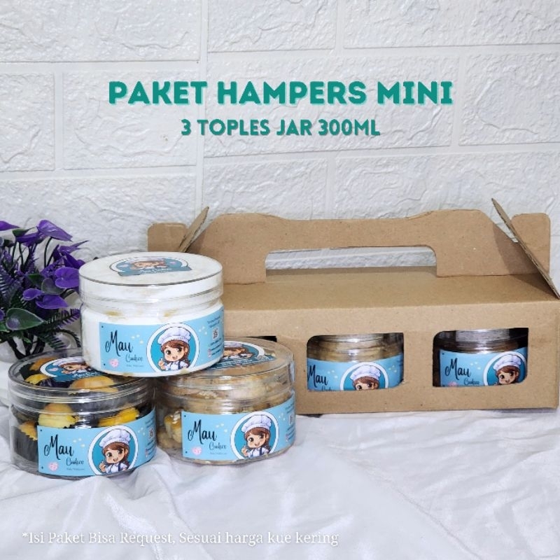 

Paket Hampers Mini / Hampers Kue Kering / Hampers Lebaran / Hampers Idul Fitri