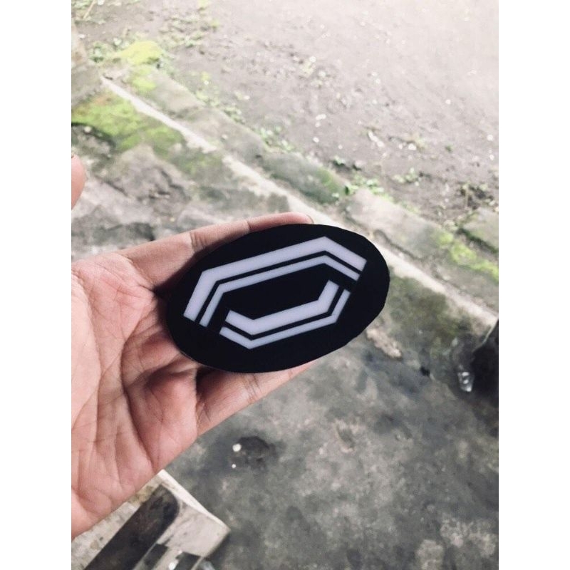 AKRILIK LAZY XRIDE 115 PNP MIKA