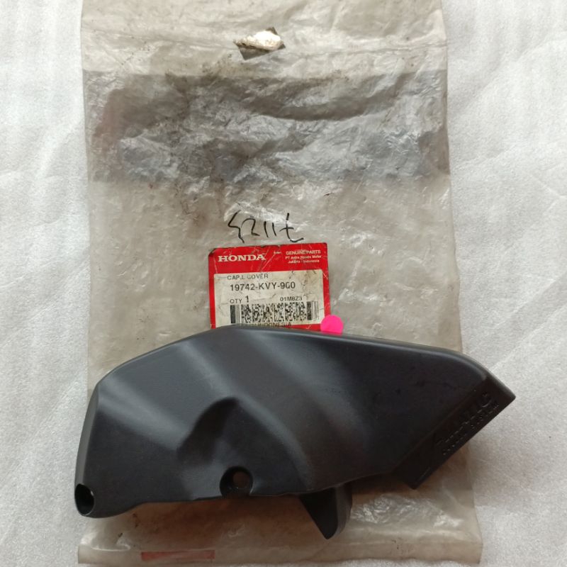 CAP L COVER BAK CVT KEONGAN TUTUP CVT HONDA BEAT SCOOPY KARBU ORIGINAL