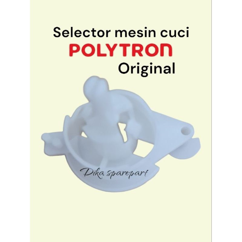 Selector mesin cuci polytron 2tabung