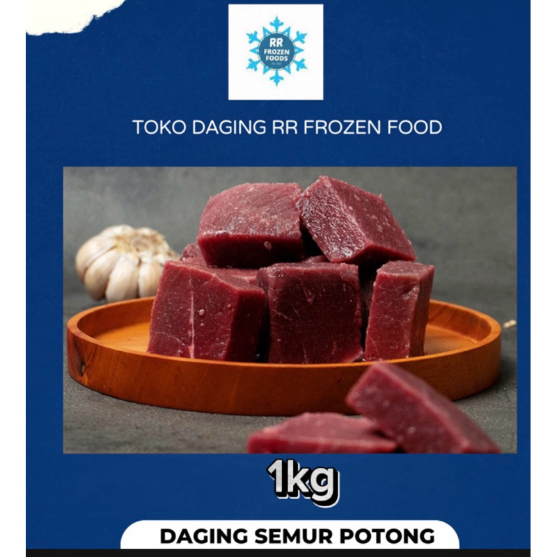 

daging semur potong