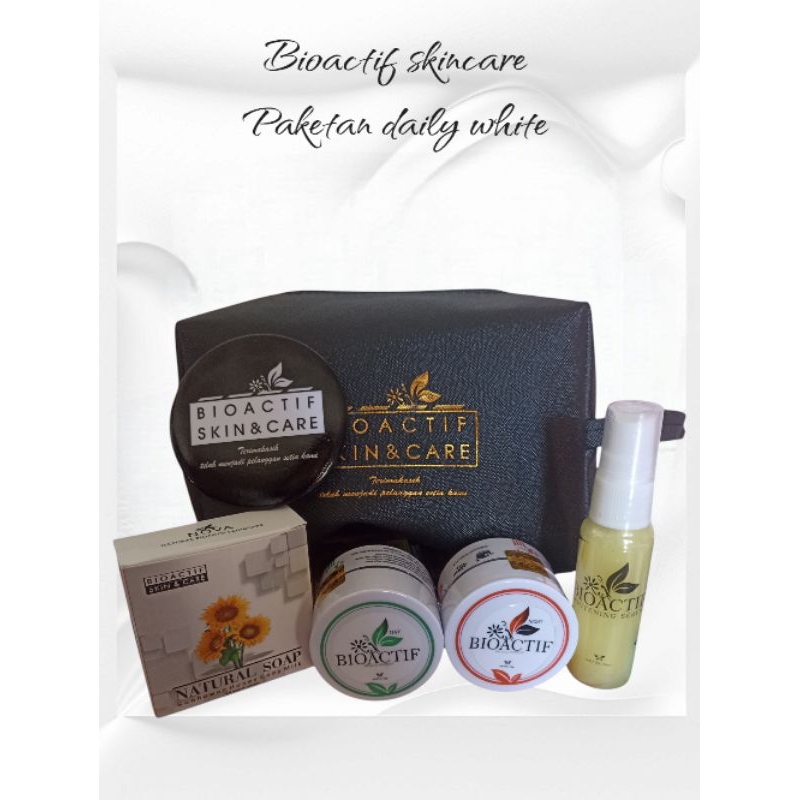 Nova paketan daily white (BIOACTIF SKINCARE) / Nova paket daily / Nova skincare original
