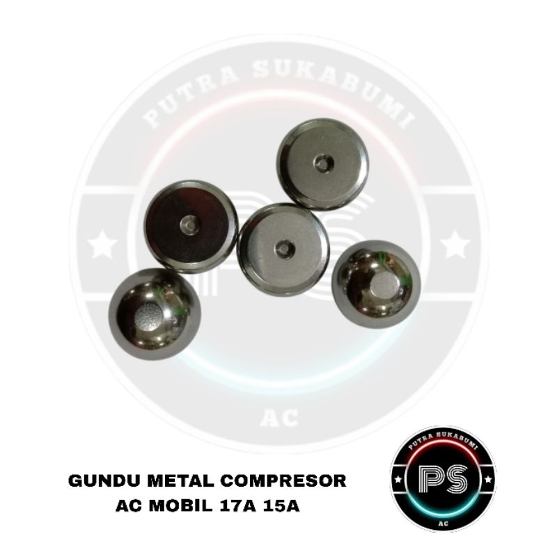 GUNDU COMPRESOR AC MOBIL 17A 15A ( minimal pembelian 5 pcs)