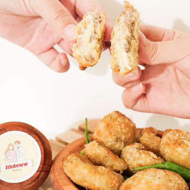 

Kroket Daging Lumer Keju premium (High Protein)