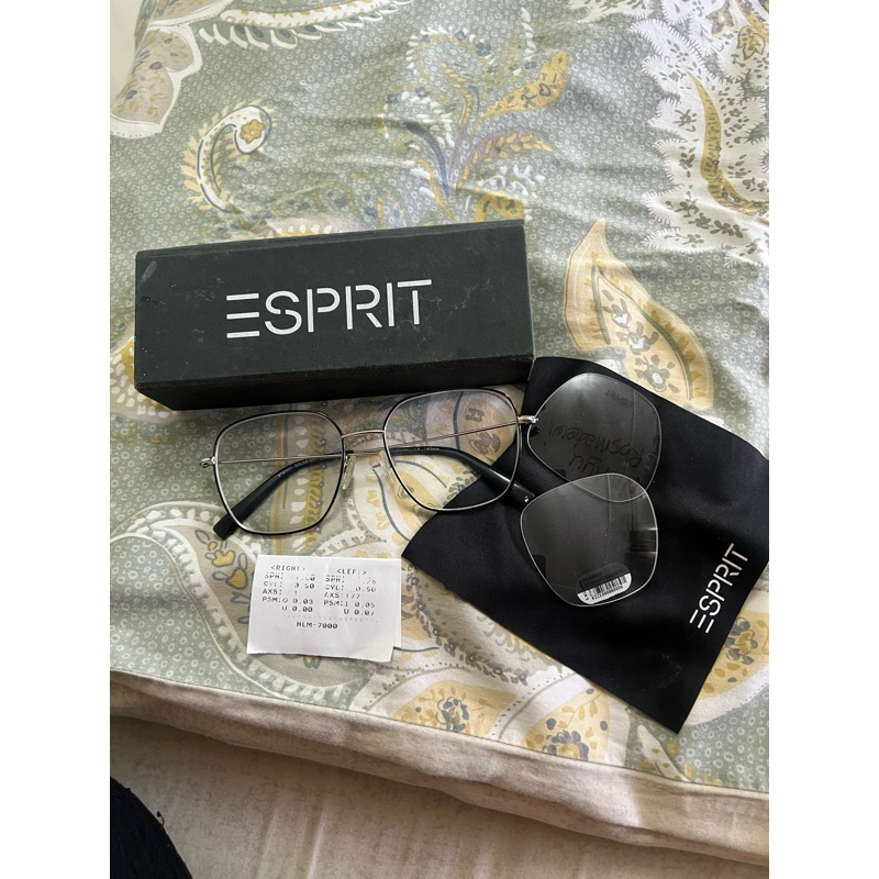 preloved kacamata minus & cylinder