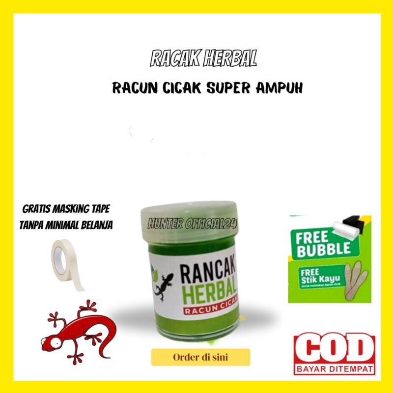 RACAK HERBAL RACUN PEMBASMI CICAK DAN TOKEK AMPUH RACAK RACUN CICAK HERBAL AMPUH PEMBASMI CICAK PEMB
