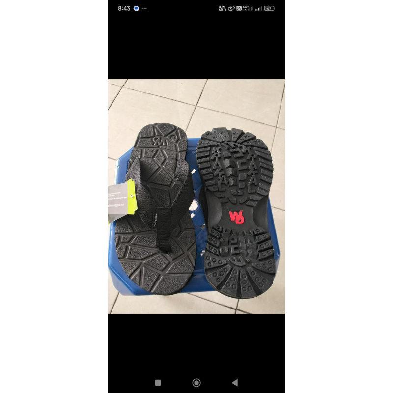 Sandal laki laki Kraka /Eiger kw