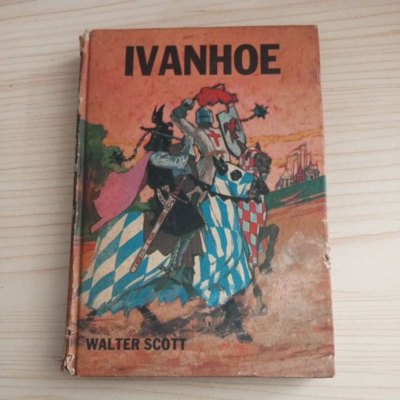 NOVEL IVANHOE BY WALTER SCOTT