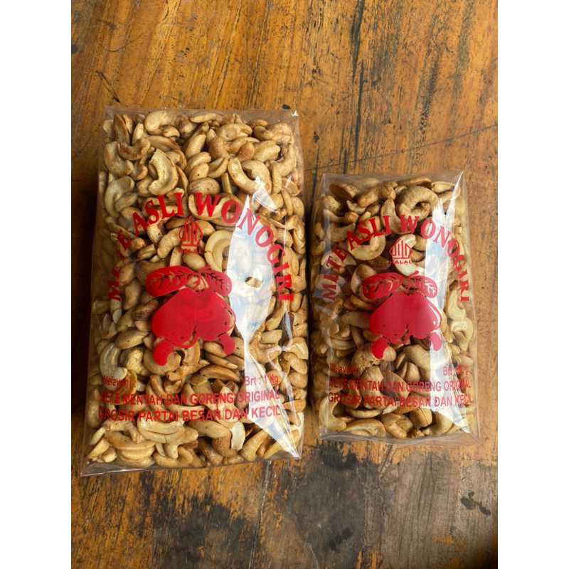 

KACANG METE GORENG BELAHAN KHAS WONOGIRI