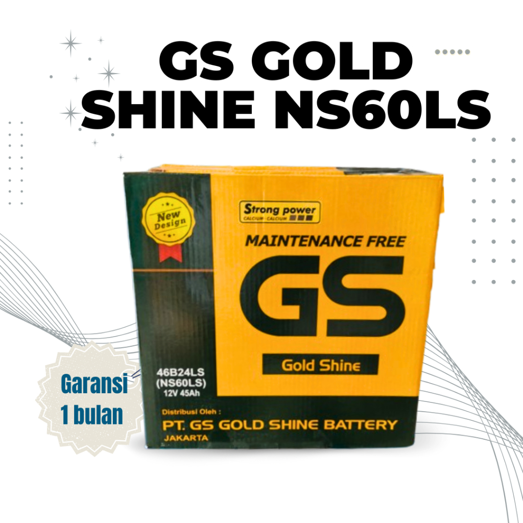 Aki Mobil Wuling Confero S GS NS60LS MF Aki Kering