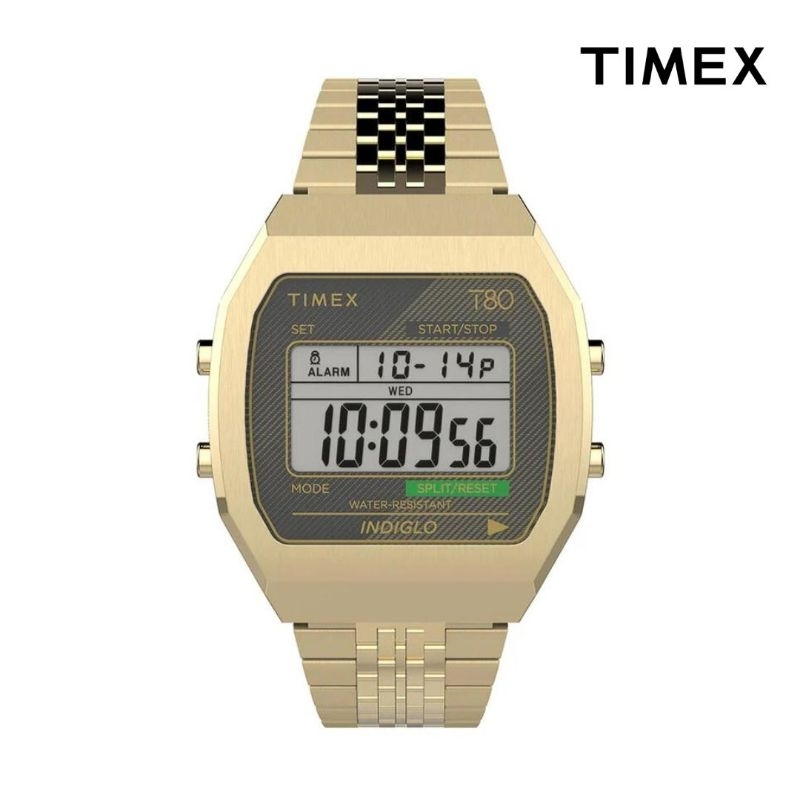 Jam Tangan Unisex TIMEX T80 TW2V74300 Digital