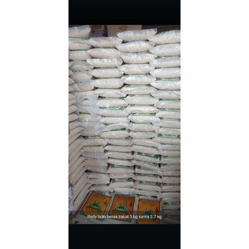 

BERAS ZAKAT READY 3KG ,GERCEP