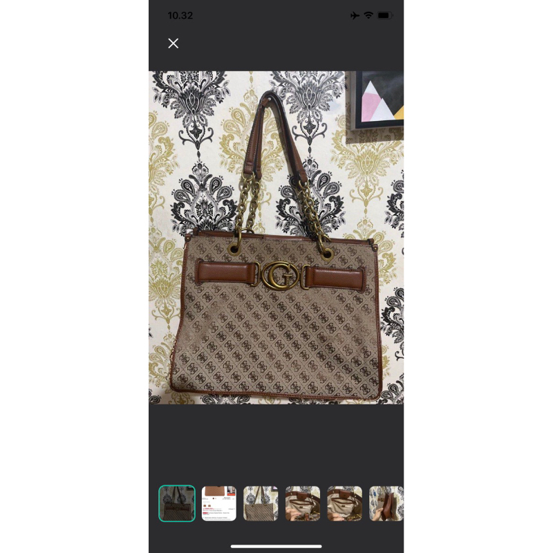 tas guess original - aviana tote