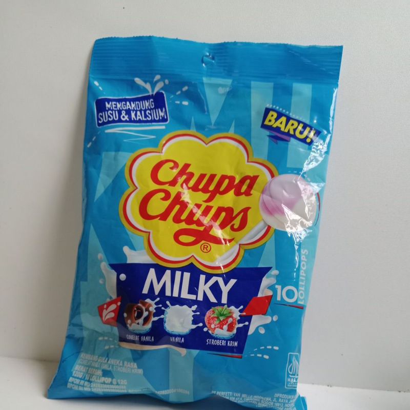 

Paket 1 Chupa Chups Milky