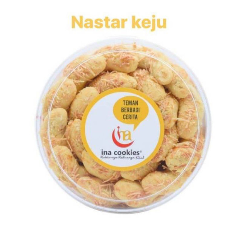 

GARANSI ENAK Nastar keju Ina cookies