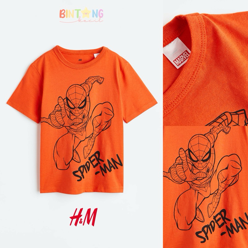 H&M Kids Tshirt -Spiderman