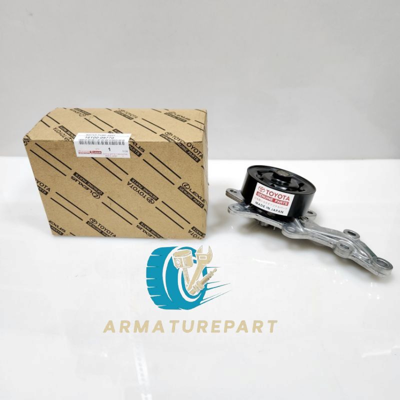 WATER PUMP POMPA AIR GRAND NEW AVANZA VIOS YARIS 2013-2016