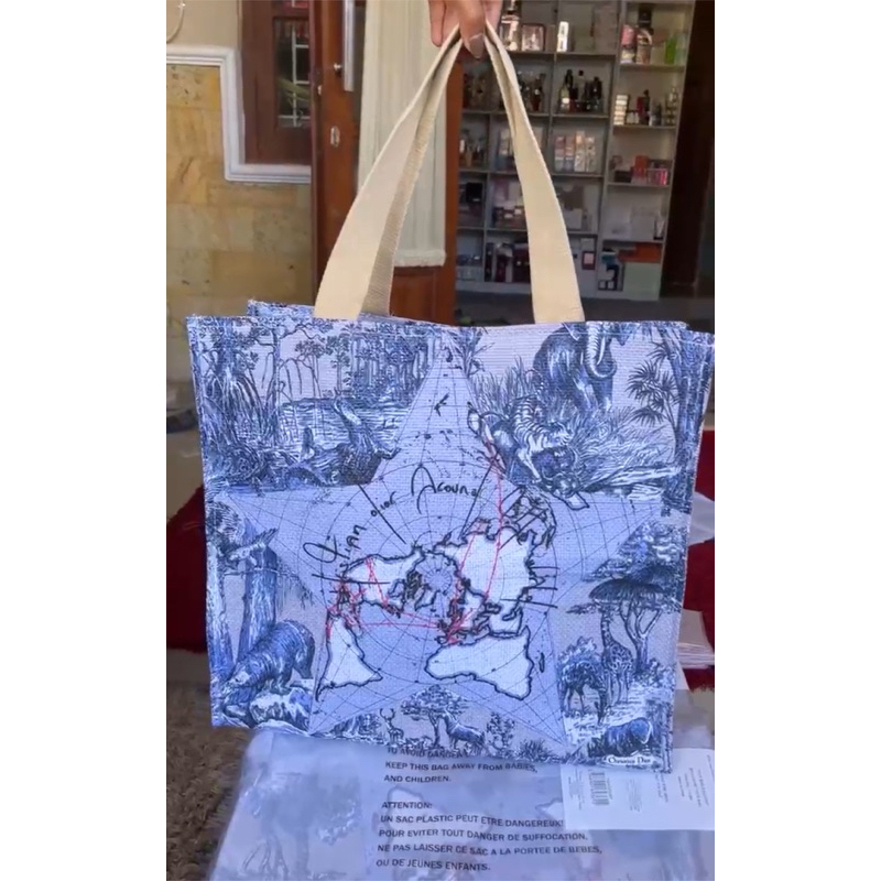 Dior Tote Bag Exclusif Original VIP Gift dari Beauty