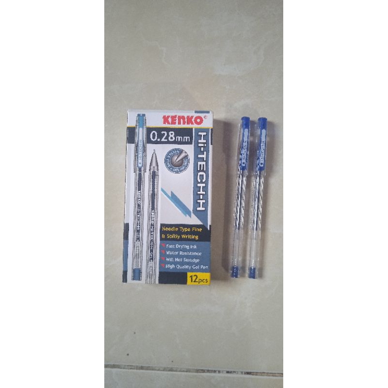 

pulpen hi-tech-h, 0,28