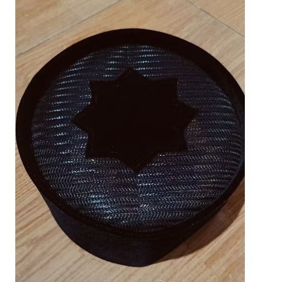 SONGKOK BULAT tengah bintang ⭐