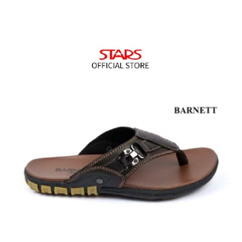 Barnet sandal jepit pria dewasa remaja laki laki Reno King 08 coklat