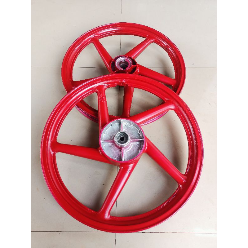 VELG RACING SUZUKI SMASH-SHOGUN 110-ARASHI ORIGINAL REPAINT