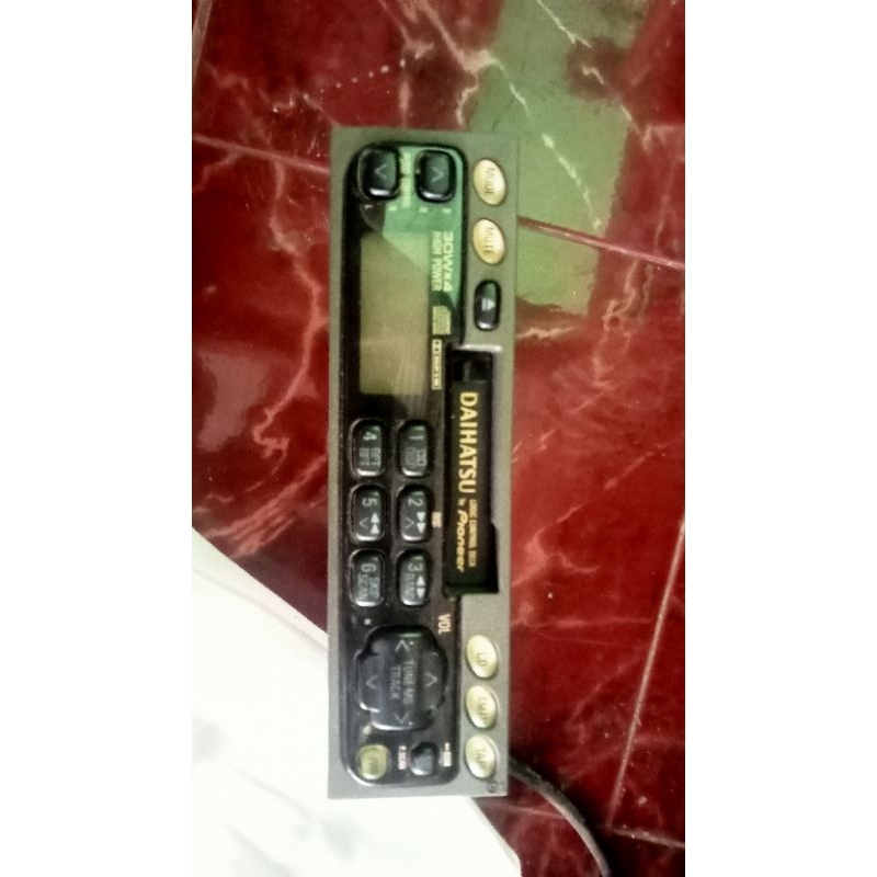 head unit tape single din pioneer bawaan daihatsu taruna