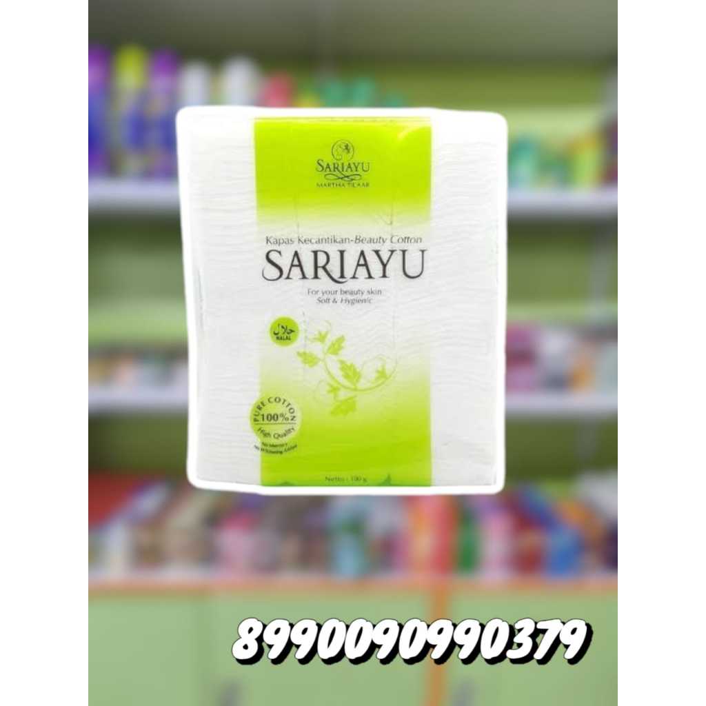 KAPAS SARIAYU 100GR/KAPAS 100GRAM SARIAYU
