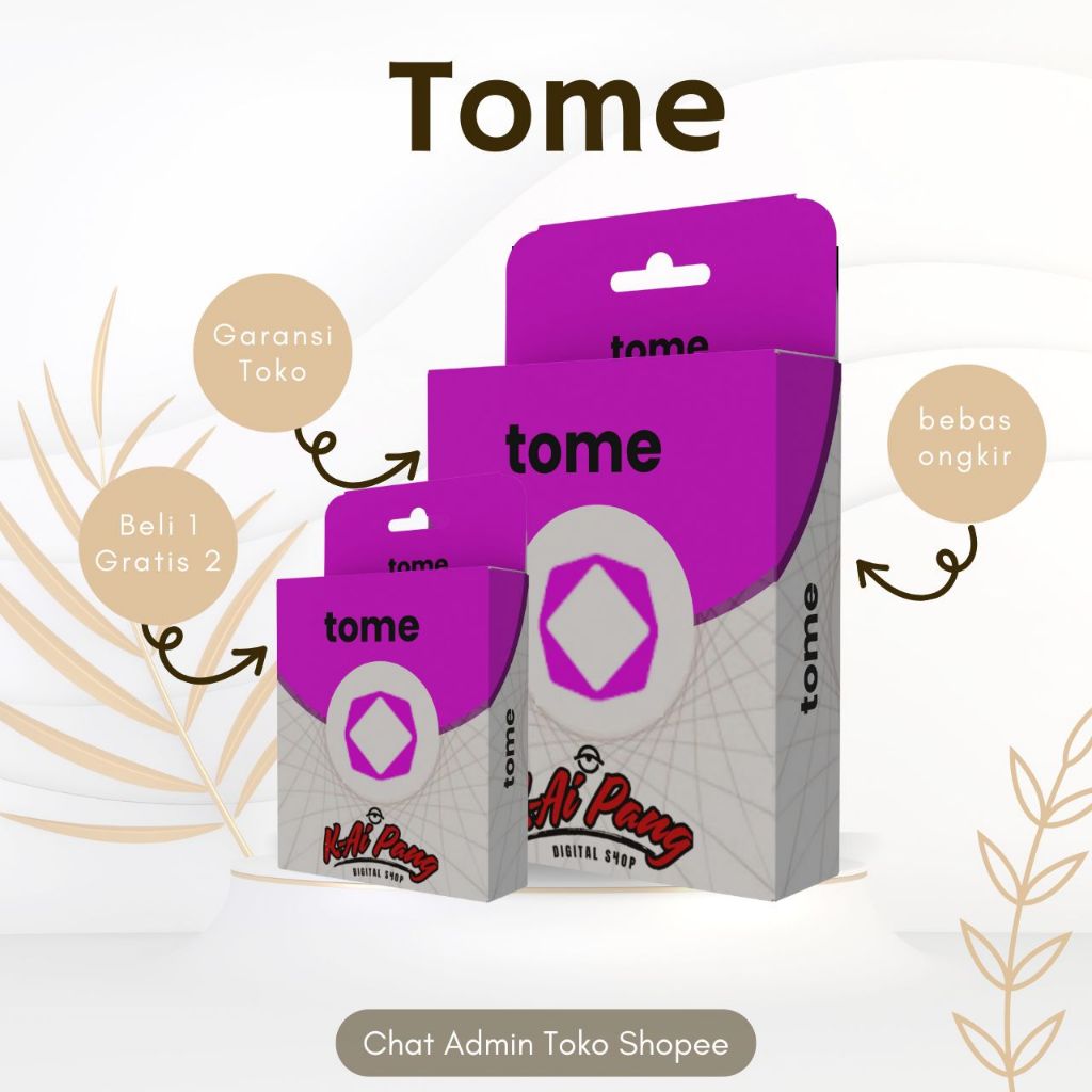 𝗩𝗼𝘂𝗰𝗵𝗲𝗿𝗔𝘂𝘁𝗼𝗞𝗶𝗿𝗶𝗺✅ Tome.App, Tome AI  account sharing⚡KAIPANG DIGITAL SHOP⚡