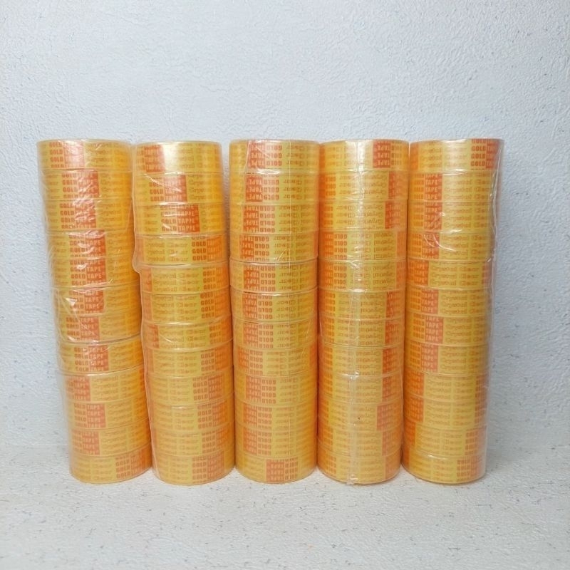

SOLASI BENING KECIL / ISOLASI KECIL 1ROL ISI 12 / GOLDTAPE